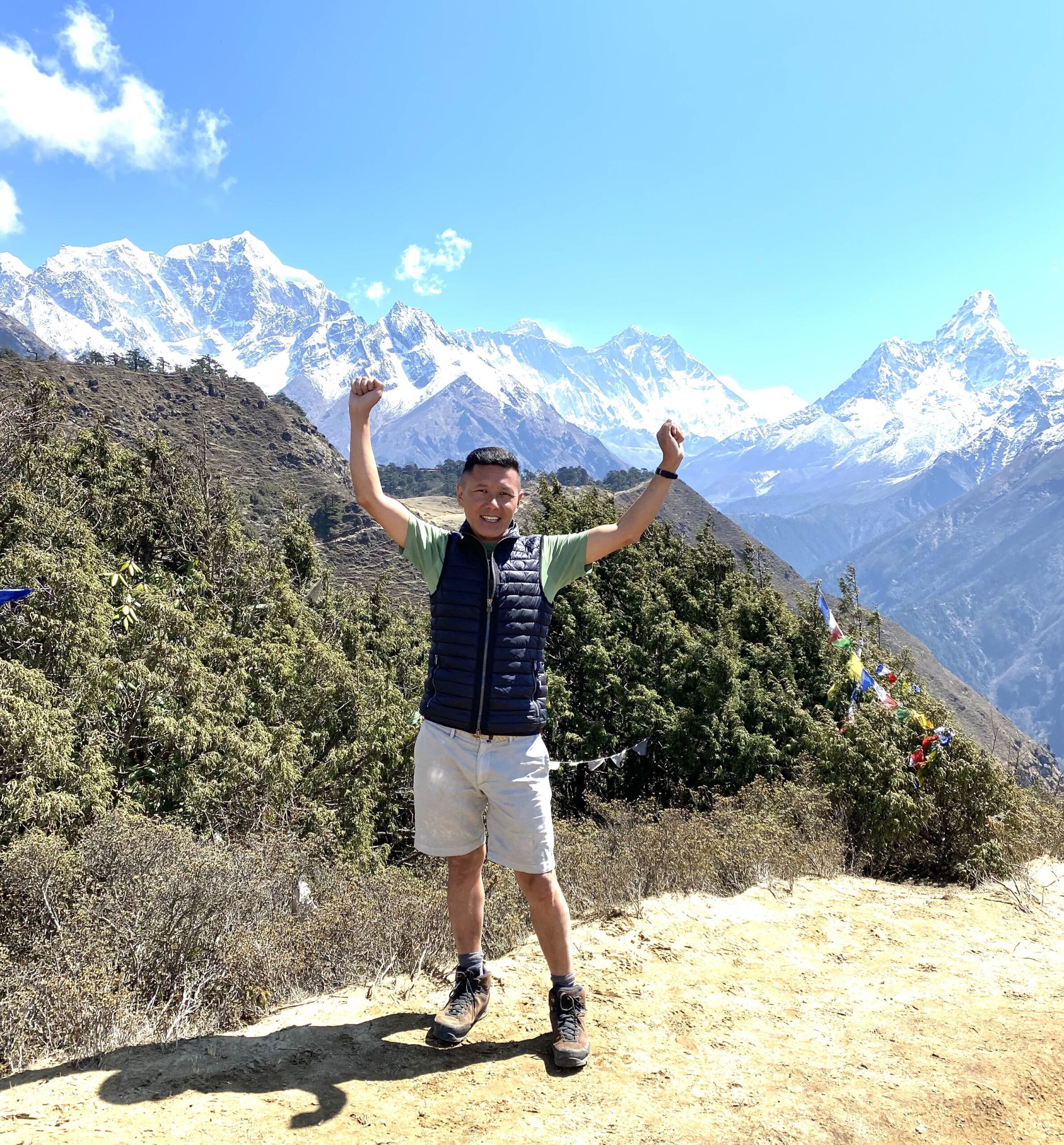 solo trek nepal