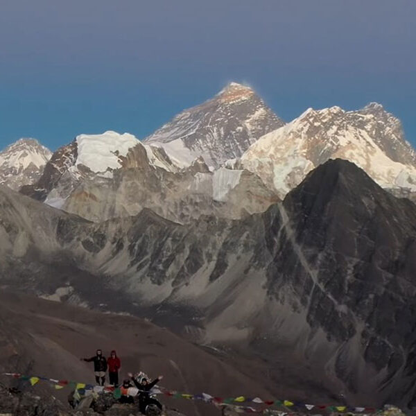 Gokyo Chola Pass Everest Base Camp Trek