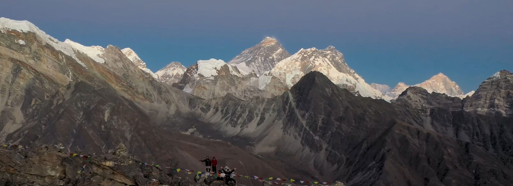 Gokyo Chola Pass Everest Base Camp Trek