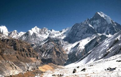 Everest Base Camp Trek in January