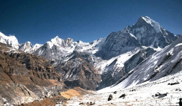 Everest Base Camp Trek in January