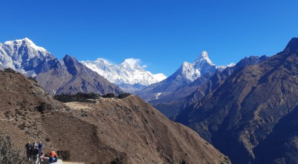 Ama Dablam Base Camp Trek 12 Days