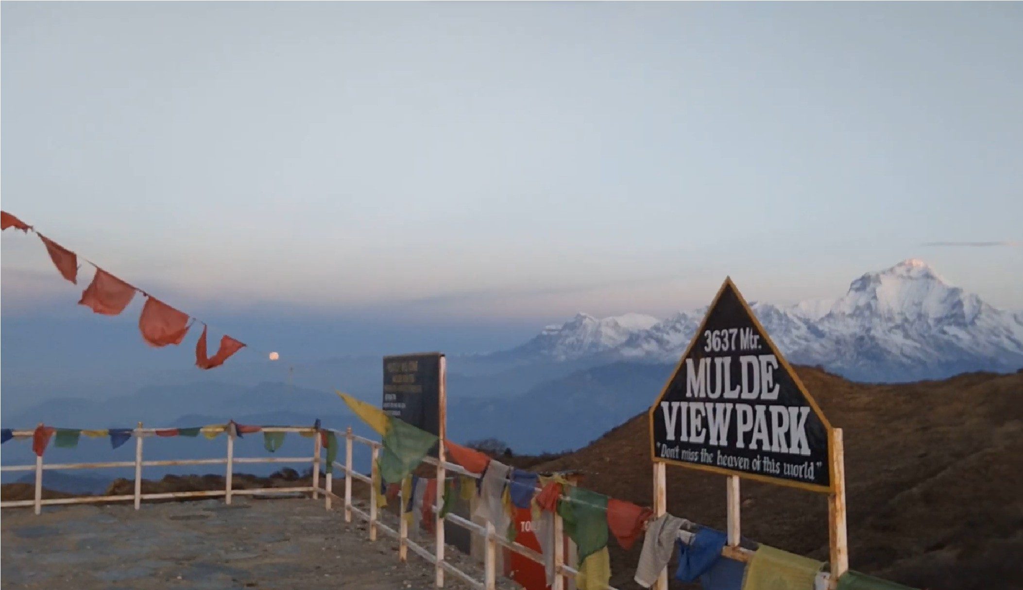 Muldai View Point and Poon Hill Trek