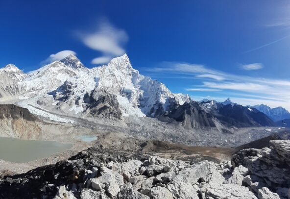 Everest Base Camp Trek in April