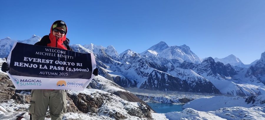 Everest Three Passes Trek