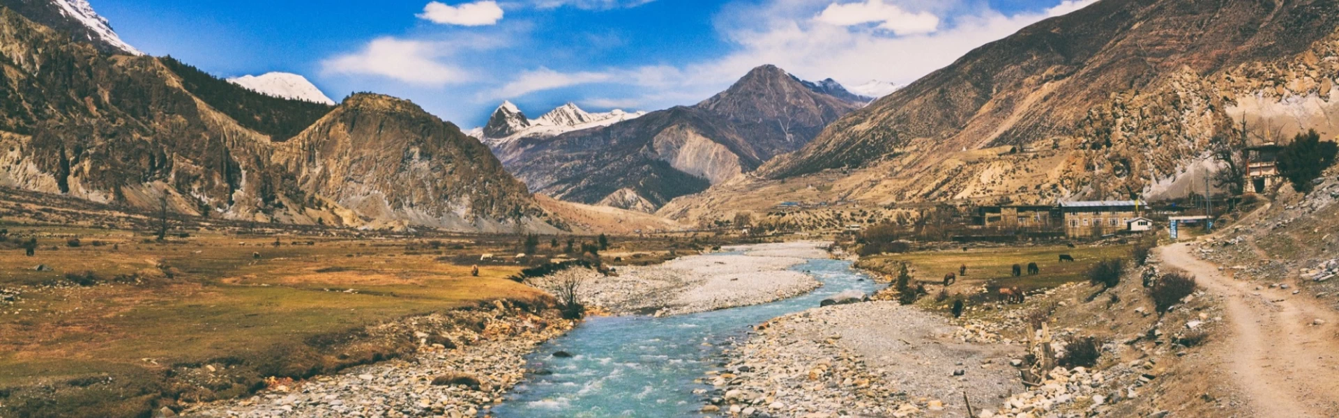 Annapurna Circuit Trek Map